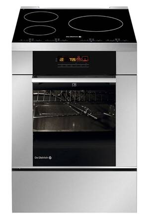 Cuisinière induction De Dietrich DCI1280X INOX (3802752) | Darty