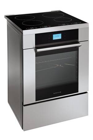 Cuisinière Induction De Dietrich DCI1583X - 60 Cm - Pose Libre - Neuve Sous Emballage