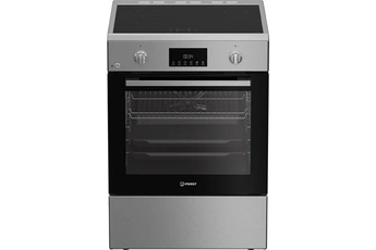 Largeur 60 cm - Table induction / 4 Foyers inductions - 4 Boosters - Commandes sensitives / Four électrique à chaleur tournante / Nettoyage catalyse - Capacité 72 L