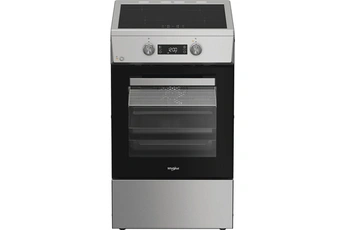 Largeur 50 cm - Table induction / 4 foyers induction - Commandes sensitives / Four électrique - Chaleur tournante pulsée / Nettoyage catalyse - Capacité 60 L