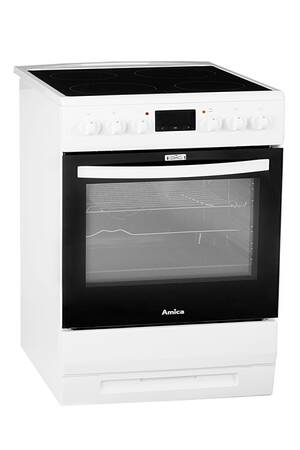 cuisinière vitrocéramique amica