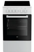 Cuisinière vitrocéramique Beko FSS57000GW | Darty