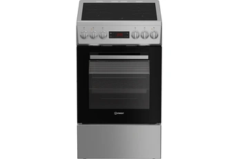 Largeur 50 cm - Table vitrocéramique / 4 foyers radiants jusqu'à 1700 W / Capacité 60 L - Chaleur tournante / Nettoyage catalyse - Vitre démontable