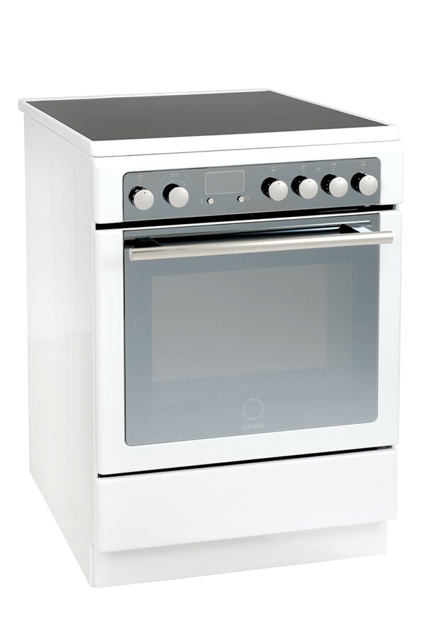 Cuisinière Vitrocéramique Scholtes Ci 55 Hw 3119378 Darty