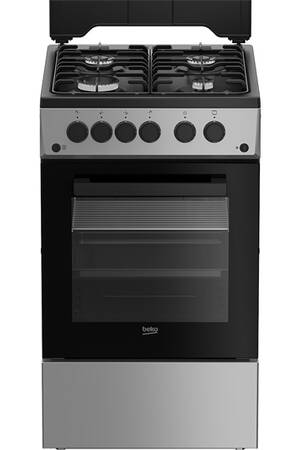 Cuisinière à Gaz AEG 30006VL-WN - Pose Libre - Occasion Bon état