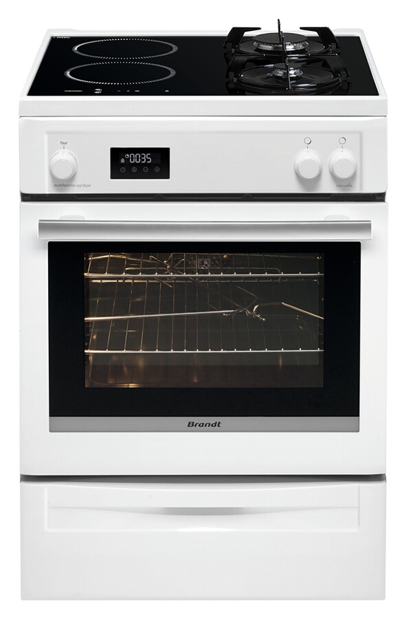 Cuisiniere Gaz Four Electrique Darty