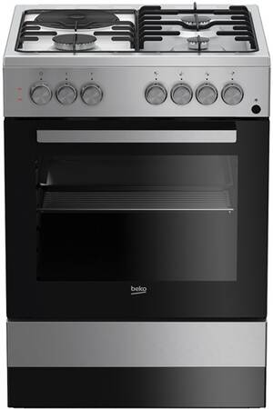 Cuisinière mixte Beko FSE63110DSCS | Darty