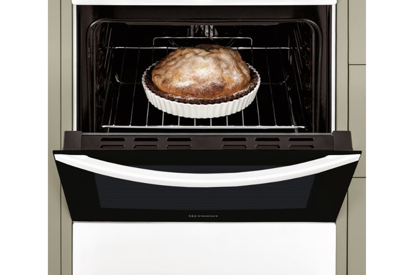 Cuisinière mixte indesit