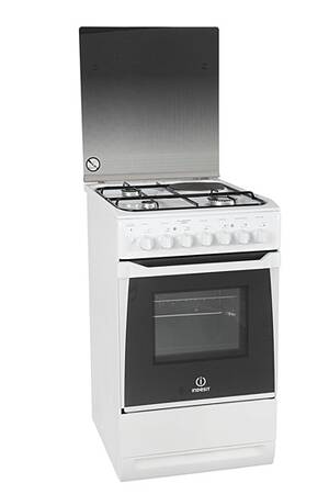 Cuisinière mixte Indesit KN3M522SW | Darty