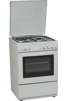 Cuisinière mixte Proline PMC64 W-F