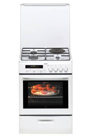 cuisinière sauter mixte