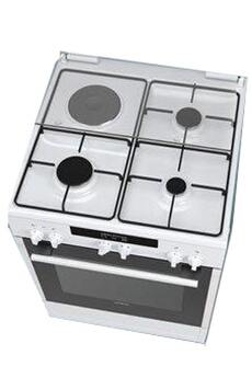 Cuisinière mixte Siemens HX72D220F