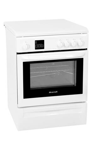 cuisiniere mixte brandt four pyrolyse