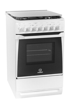 Cuisinière mixte Indesit