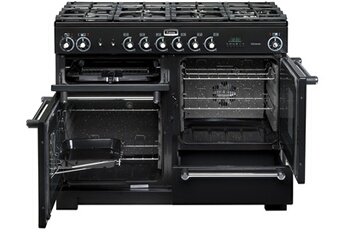 FALCON Piano de cuisson KCH110DFBLC EU + UNBHDS110BL + UNBSP110BL - vue 2