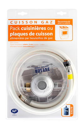 Catalogue tuyaux flexibles gaz Butane et Propane pour cuisinière et  appareil ménager