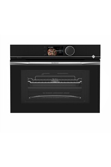 Encastrable - Diamètre plateau débrayable 36 cm - Capacité 40 l / Puissance MO : 1000 watts - Grill : 1805 W / Ecran TFT4 sorties d'ondes - 10 fonctions / Mode Auto - Cuisson express