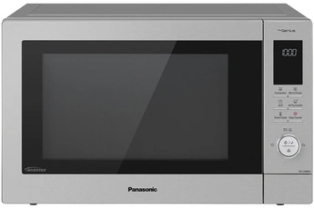 Capacité 34 L - Mo 1000 W / Gril 1300 W / 56 x 45 x 34,3 cm - Plateau 36 cm / Programmation électronique - Cavité en Inox / 27 Programmes automatiques - AirFry