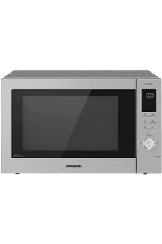 Capacité 34 L - Mo 1000 W / Gril 1300 W / 56 x 45 x 34,3 cm - Plateau 36 cm / Programmation électronique - Cavité en Inox / 27 Programmes automatiques - AirFry