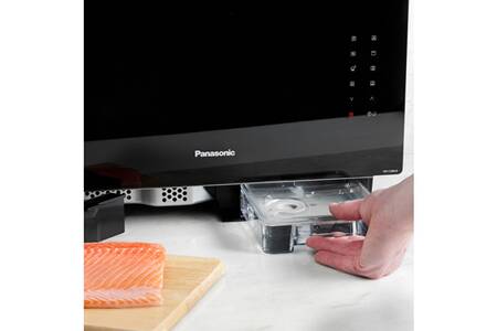 Four Micro-ondes Combiné Panasonic NN-DF38PBEPG - 23L, 1000W, Fonction Gril Et Four