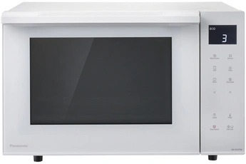 Capacité 23 L - Puissance MO : 960 W - Gril : 800 W / HxLxP : 31.3 x 48.3 x 41.2 cm / Programmation électronique - Cavité fluoric / Technologie Inverter - 16 programmes "Menu Auto"