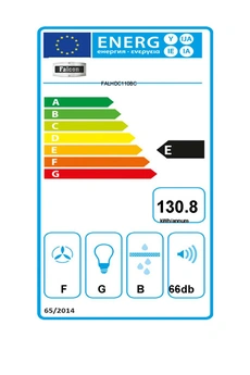 Hotte FALCON Classic 110 Chrome FALHDC110BC/ EU - vue 2