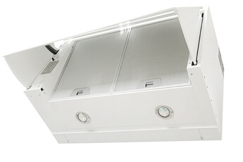 Hotte escamotable Electrolux EFI60200W BLANC Darty