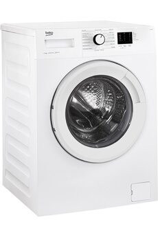 BEKO  LLF08W3 - Machine &agrave; laver - largeur : 60 cm - profondeur : 54 cm - hauteur : 84 cm - chargement frontal - 55 litres - 8 kg - 1200 tours/min - blanc 