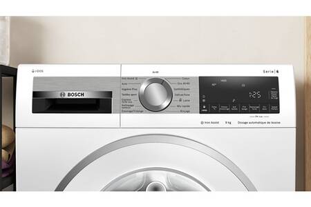 Lave Linge Hublot Bosch Wgg Fsfr Darty