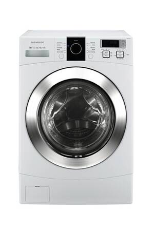 Lave linge hublot Daewoo DWD ED1292 BLANC Darty