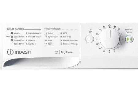 INDESIT - Lavatrice Standard MTWA71484WIT 7 Kg Classe C Centrifuga 1400 Giri Mtwa71484wit - Foto 13