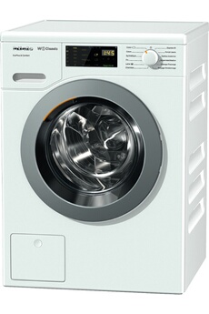 MIELE  W1 WCA 030 - Machine &agrave; laver - largeur : 59.6 cm - profondeur : 63.6 cm - hauteur : 85 cm - chargement frontal - 59 litres - 7 kg - 1400 tours/min 
