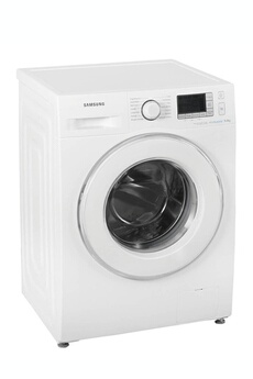 Samsung Wf80F5E5W4W Eco Bubble Blanc