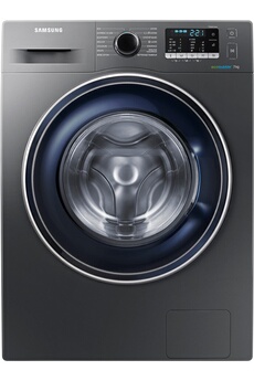 Lave Linge Hublot Samsung Ww70J5355 Metal Grey