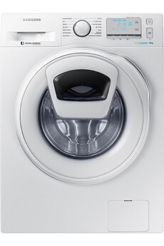 Lave-Linge Hublot 9 Kg Reconditionné Samsung Ww90K6415Sw
