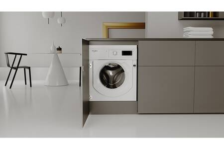 Lave-linge Hublot Whirlpool BIWMWG81485EU - ENCASTRABLE 60 CM ...