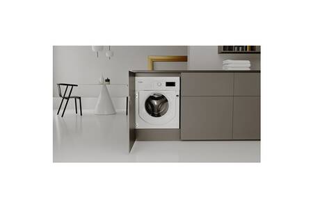 Lave-linge Hublot Whirlpool BIWMWG91485FR - ENCASTRABLE 60 CM ...