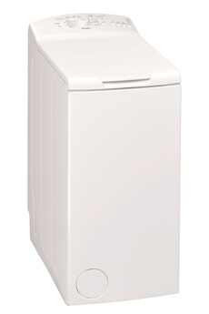 Whirlpool Lave linge ouverture dessus Whirlpool AWE5213 BLANC