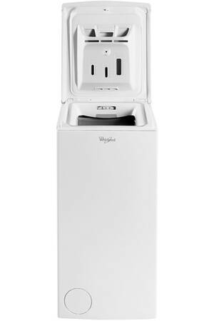Lave-linge Top Whirlpool 6 Kg - Blanc - Classe A - Modèle TDLR6228FR/N - Occasion Excellent état