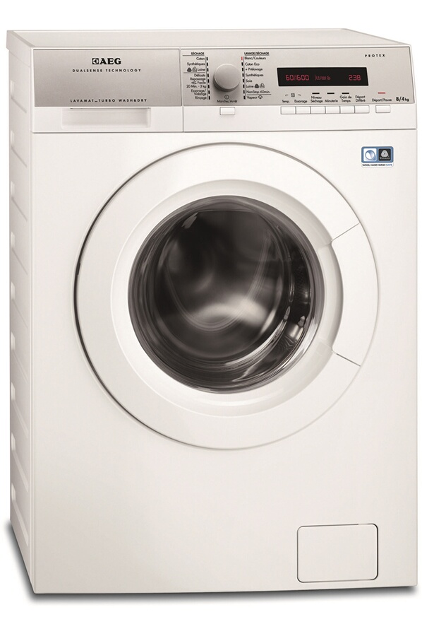 Lave linge sechant Aeg L76680NWD (4343727) Darty