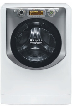 Lave linge hublot - Hotpoint - Lave Linge Séchant Hublot Aqd 1070 D69 Eu 10 Kg, 1600 T/min Séchage C