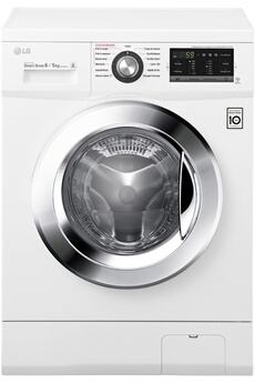 Lave Linge Séchant Hublot LG F854G63Wr