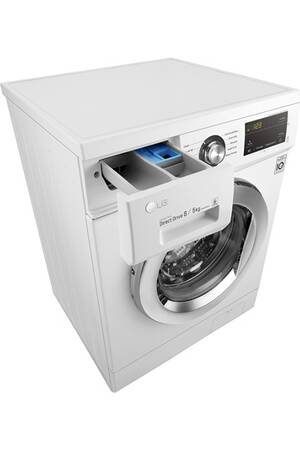 Lave-linge Séchant Lg F854M22WR | Darty