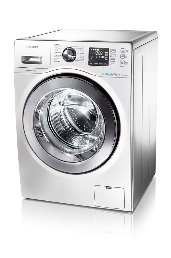 Lave linge séchant Samsung WD806U4SAWQ ECO BUBBLE ...