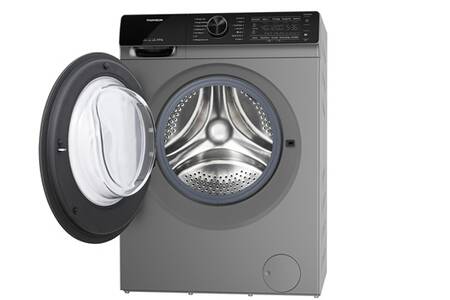 Lave-linge Séchant LG Occasion - 8kg, Blanc, Semi-intégré - Modèle F854J61WRS - Fonctionne Bien
