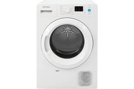 Sèche-linge Indesit YTCM108BFR1 - Condensation 8kg - Programme Push&Go - 15 Programmes - Filtre Easy-Cleaning