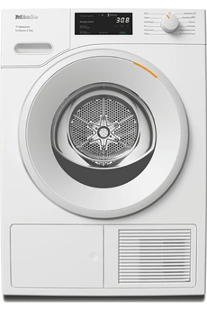 Capacité 9 Kg (4 personnes) - 66 dB / Séchage par pompe à chaleur / LxHxP : 59.6 x 85 x 64.3 cm / Technologie Dry Care - Eco Speed