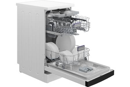 Посудомоечная машина beko bdfs26120wq