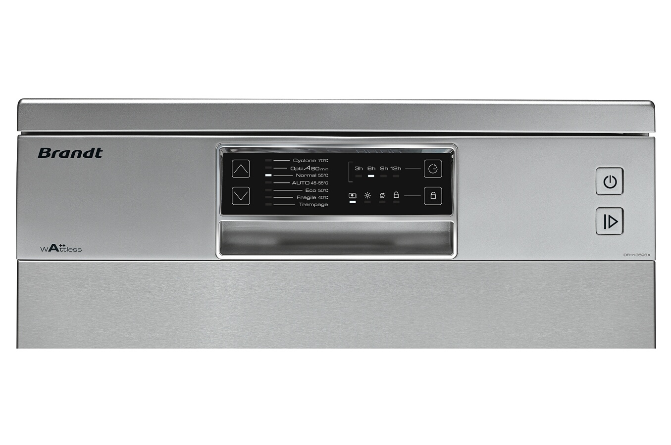 Brandt DFH13526X INOX1