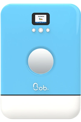 Lave-vaisselle autonome Bob - 6 programmes de lavage - Désinfection UV-C -  Rouge - Cdiscount Electroménager